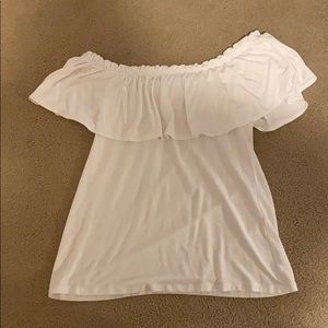 abercrombie & fitch off the should top